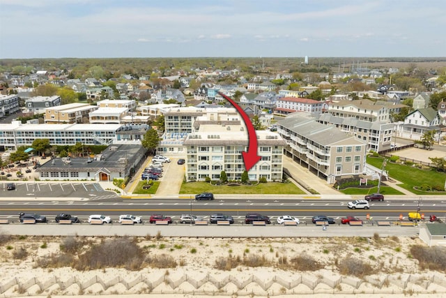 217 Beach Ave Unit 102, Cape May, NJ 08204 - drone / aerial view