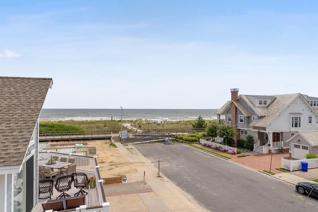 53 E 25th St, Avalon, NJ 08202 - water view with local beach