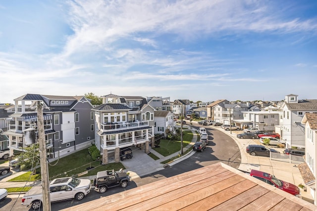 233 W 17th St, Ocean City, NJ 08226 - aerial perspective of suburban area