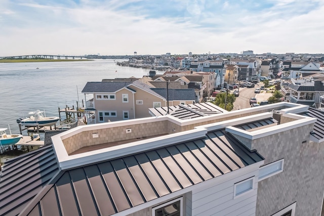 233 W 17th St, Ocean City, NJ 08226 - balcony with a water view