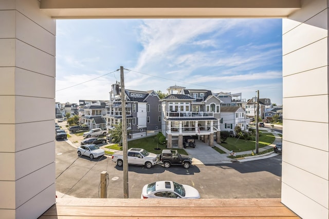 233 W 17th St, Ocean City, NJ 08226 - balcony with a residential view