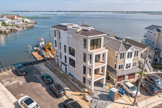 233 W 17th St, Ocean City, NJ 08226 - aerial view of a large body of water