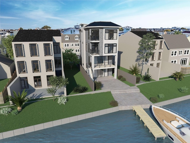 233 W 17th St, Ocean City, NJ 08226 - view of property with a residential view