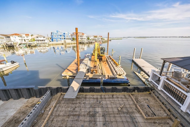 233 W 17th St, Ocean City, NJ 08226 - dock with a water view