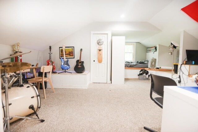 14 Freedom Dr, Erma, NJ 08204 - carpeted bedroom with lofted ceiling