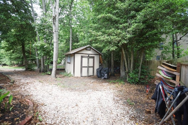 14 Freedom Dr, Erma, NJ 08204 - view of shed with fence