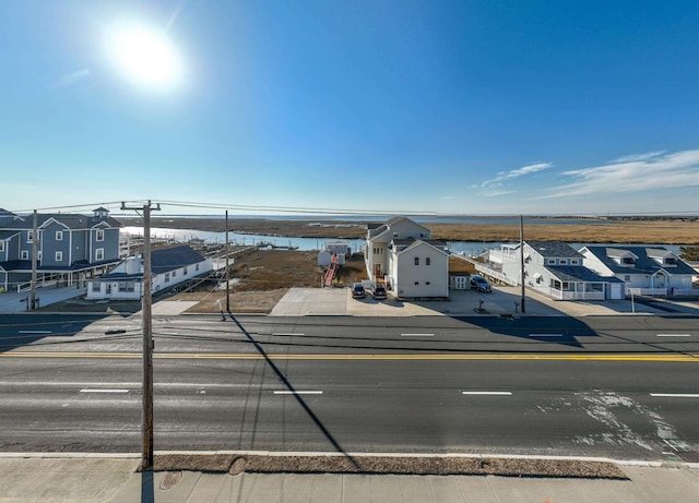 643 W Spruce Ave Unit Right, North Wildwood, NJ 08260 - exterior space featuring a nearby body of water