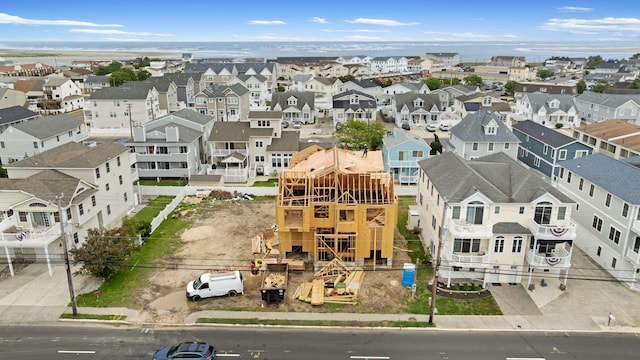 643 W Spruce Ave Unit Right, North Wildwood, NJ 08260 - aerial perspective of suburban area