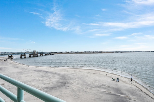 9400 Roberts Ave Unit 306, Sea Isle City, NJ 08243 - water view featuring local beach
