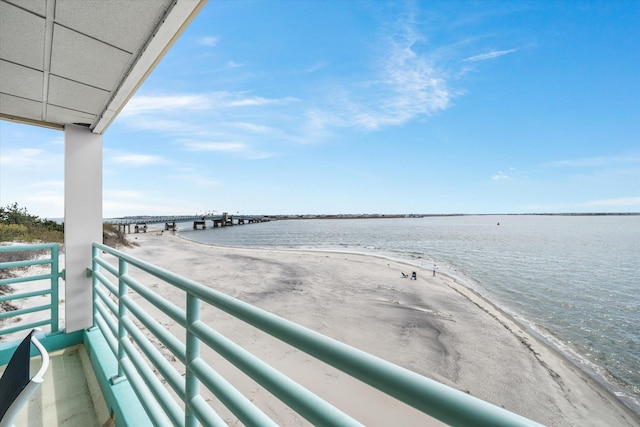 9400 Roberts Ave Unit 306, Sea Isle City, NJ 08243 - water view featuring nearby beach