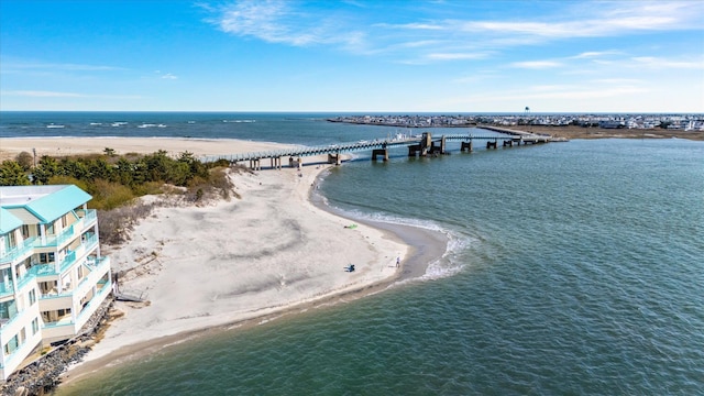 9400 Roberts Ave Unit 306, Sea Isle City, NJ 08243 - aerial view of extended coastline