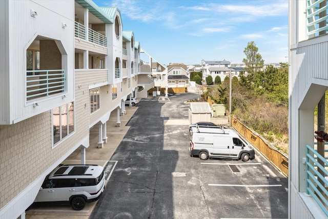 9400 Roberts Ave Unit 306, Sea Isle City, NJ 08243 - view of asphalt road featuring a residential view