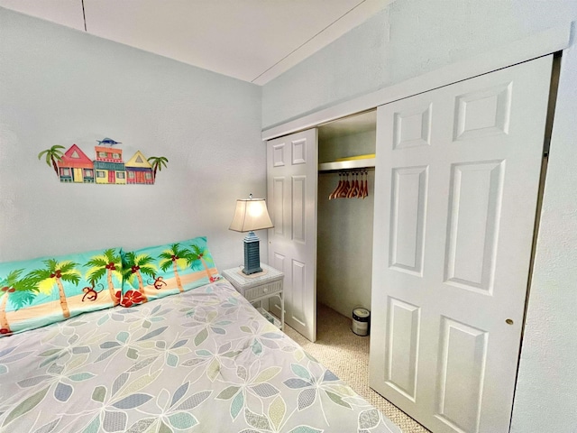 405 Ocean Ave Unit 206, North Wildwood, NJ 08260 - carpeted bedroom featuring a closet