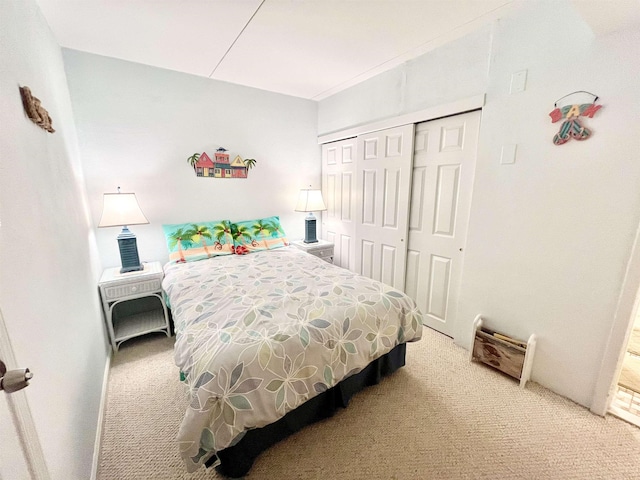 405 Ocean Ave Unit 206, North Wildwood, NJ 08260 - bedroom with carpet flooring and a closet