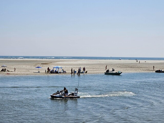 134 E Sweetbriar Rd Unit 134, Wildwood Crest, NJ 08260 - water view with nearby beach