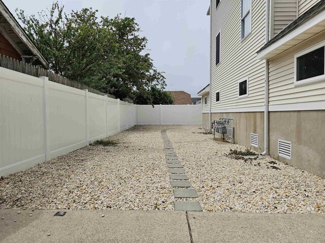 134 E Sweetbriar Rd Unit 134, Wildwood Crest, NJ 08260 - view of fenced backyard