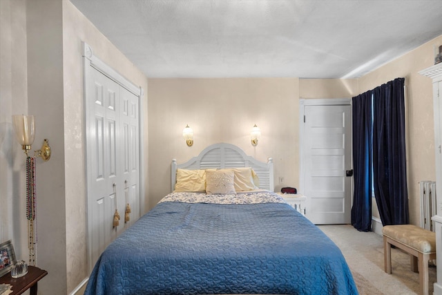 2090 Rte 50, Tuckahoe, NJ 08270 - bedroom featuring light carpet, a closet, and baseboards