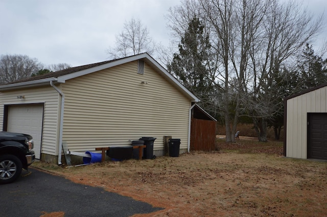 view of property exterior