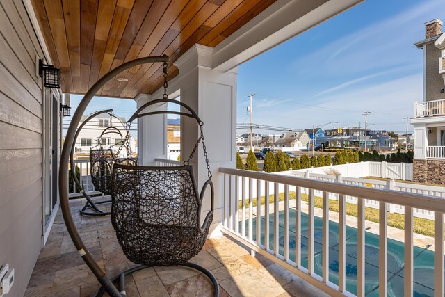 407 Paradise Way Unit 1, North Wildwood, NJ 08260 - view of balcony