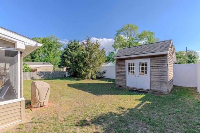 34 Holiday Rd, Villas, NJ 08251 - view of yard featuring a storage shed and an outdoor structure