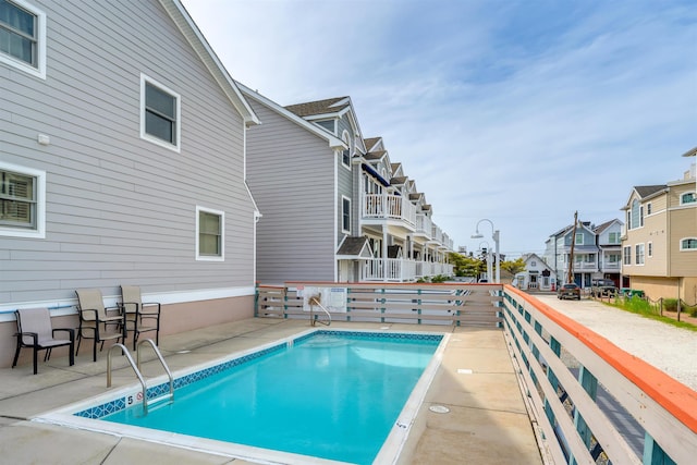 1520 Yacht Ave Unit 203, Cape May, NJ 08204 - community pool with a residential view