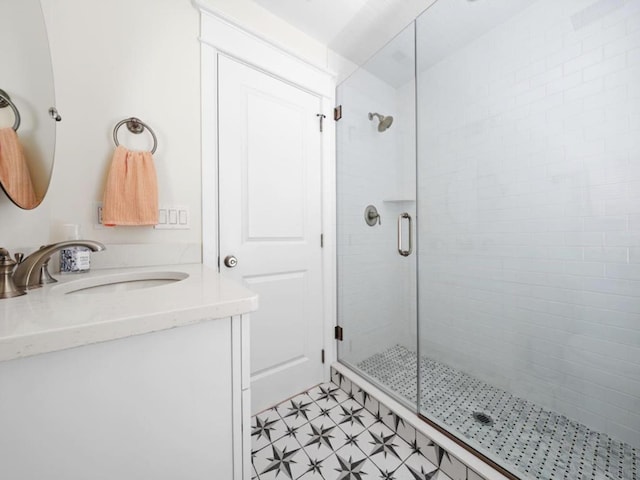 5765 Ocean Dr, Avalon, NJ 08202 - full bathroom with a shower stall and vanity