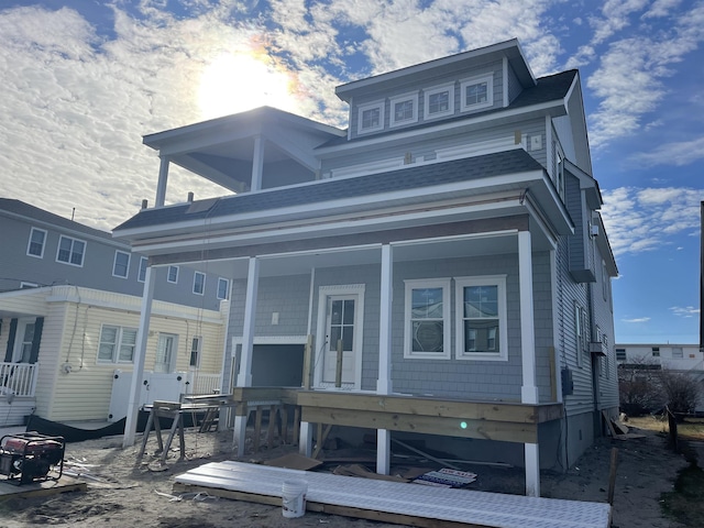 view of front of house featuring a porch