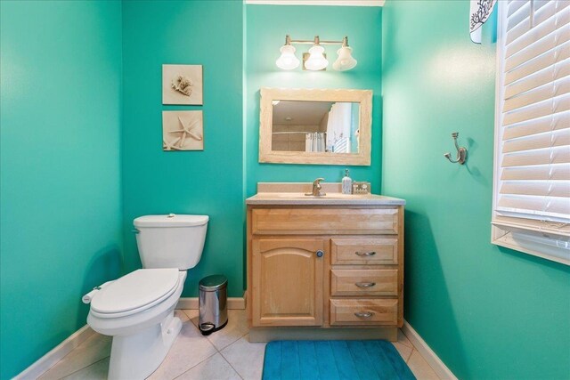 430 W Pine Ave, Wildwood, NJ 08260 - full bathroom with vanity and tile patterned floors