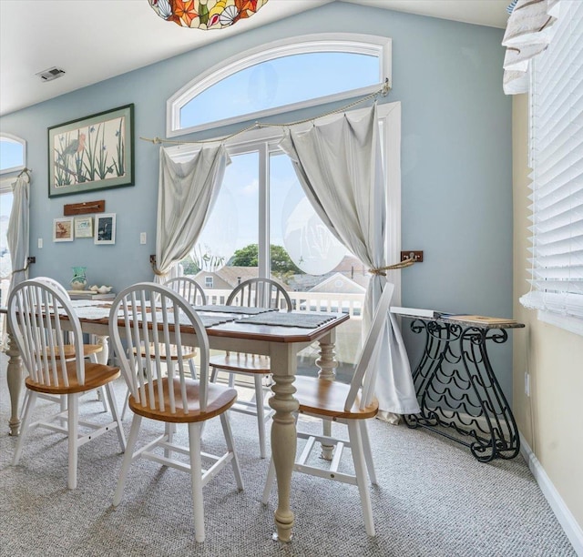 430 W Pine Ave, Wildwood, NJ 08260 - carpeted dining room with baseboards