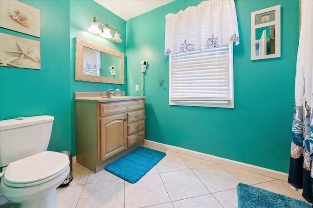 430 W Pine Ave, Wildwood, NJ 08260 - bathroom with vanity and tile patterned floors