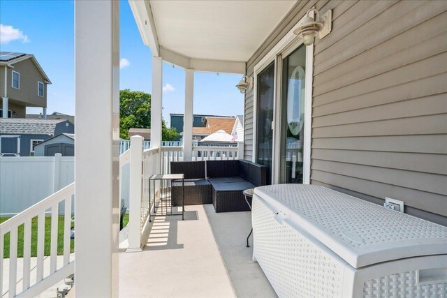 430 W Pine Ave, Wildwood, NJ 08260 - balcony featuring outdoor lounge area