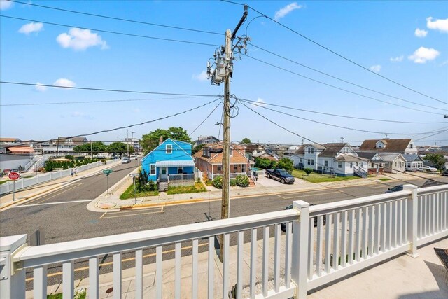 430 W Pine Ave, Wildwood, NJ 08260 - balcony with a residential view