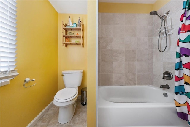 430 W Pine Ave, Wildwood, NJ 08260 - bathroom featuring shower / tub combo and tile patterned floors