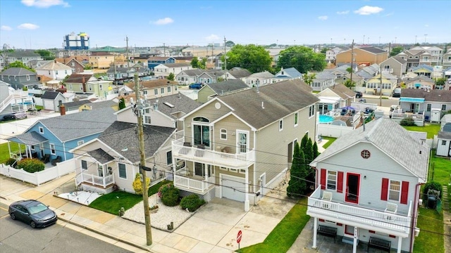 430 W Pine Ave, Wildwood, NJ 08260 - aerial view of residential area