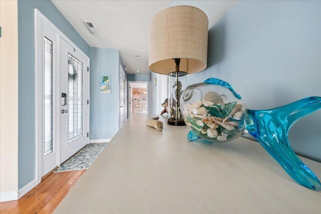 430 W Pine Ave, Wildwood, NJ 08260 - entrance foyer featuring plenty of natural light and light wood-style flooring