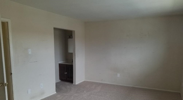 1964 E Oak Rd Unit O1, Vineland, NJ 08360 - unfurnished bedroom with light colored carpet and baseboards