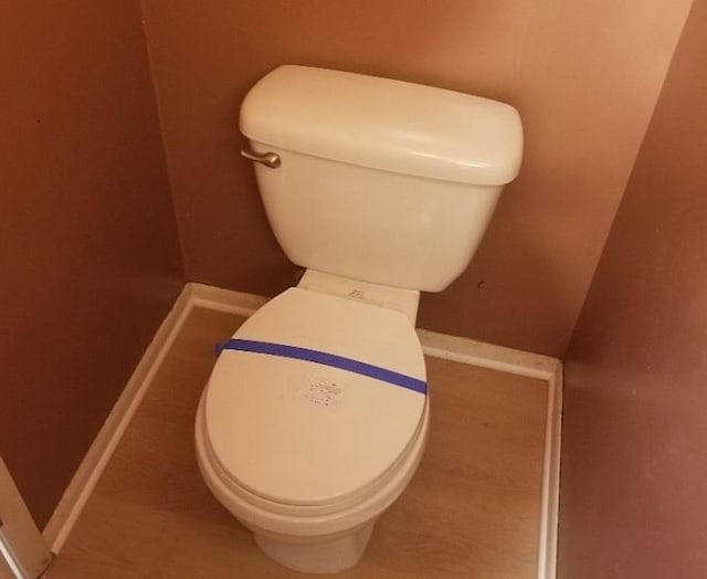 1964 E Oak Rd Unit O1, Vineland, NJ 08360 - bathroom featuring toilet and tile patterned flooring
