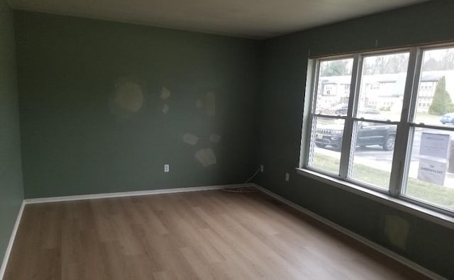 1964 E Oak Rd Unit O1, Vineland, NJ 08360 - unfurnished room with healthy amount of natural light and light wood-type flooring