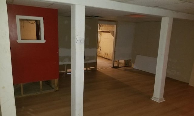 1964 E Oak Rd Unit O1, Vineland, NJ 08360 - finished below grade area with wood finished floors