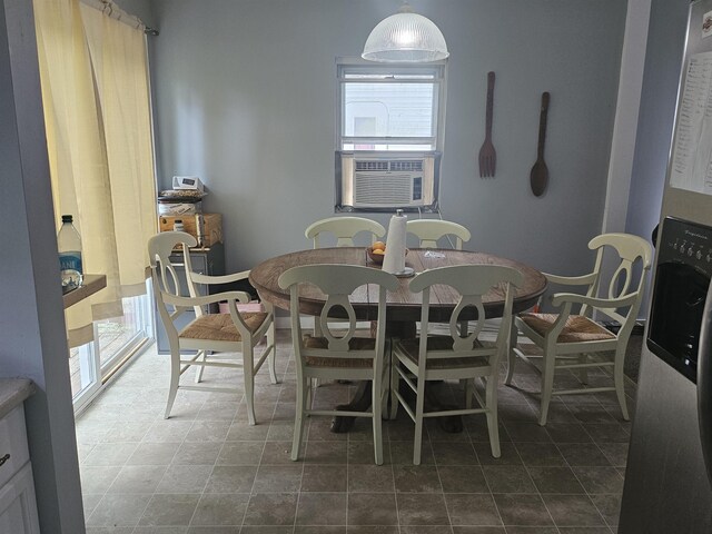 119 Hagen Rd, Clermont, NJ 08210 - dining space featuring cooling unit