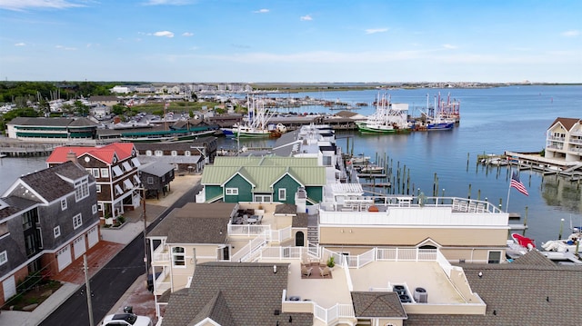 1524 Yacht Ave Unit A, Cape May, NJ 08204 - bird's eye view of a nearby body of water