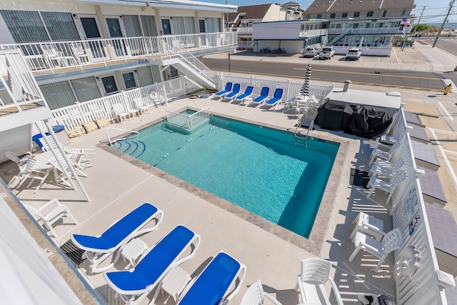 300 Ocean Ave Unit 201, North Wildwood, NJ 08260 - view of community pool