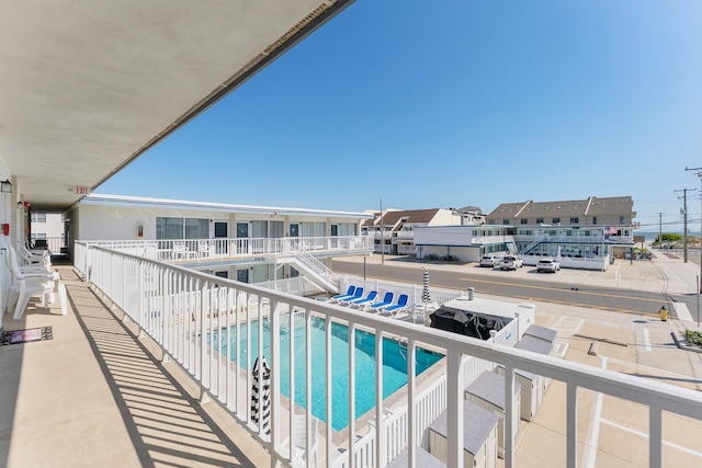 300 Ocean Ave Unit 201, North Wildwood, NJ 08260 - view of balcony