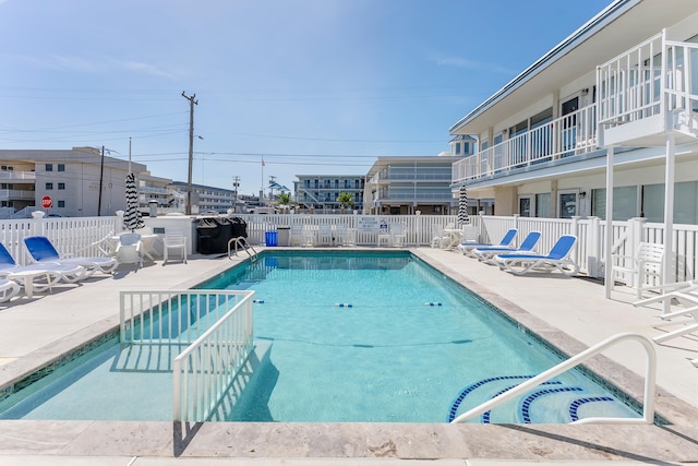 300 Ocean Ave Unit 201, North Wildwood, NJ 08260 - community pool with a patio