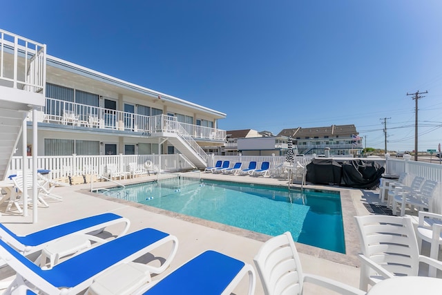 300 Ocean Ave Unit 201, North Wildwood, NJ 08260 - community pool featuring a patio area