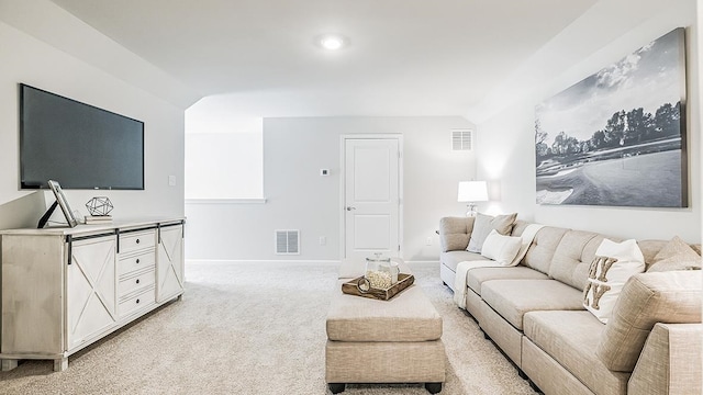 942 Carol Ave, Lower Township, NJ 08204 - living area with light carpet and baseboards