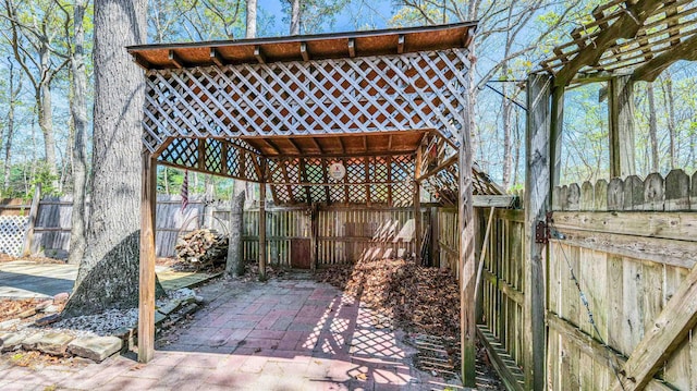 8 Sheila Ave, Seaville, NJ 08230 - view of patio / terrace with a fenced backyard