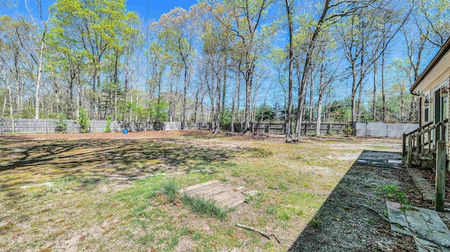 8 Sheila Ave, Seaville, NJ 08230 - view of fenced backyard