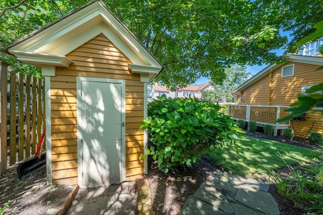 645 Hughes St, Cape May, NJ 08204 - view of shed