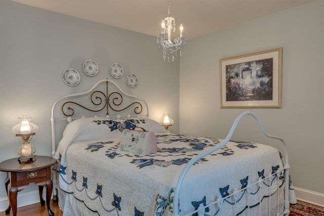 645 Hughes St, Cape May, NJ 08204 - bedroom with baseboards and wood finished floors